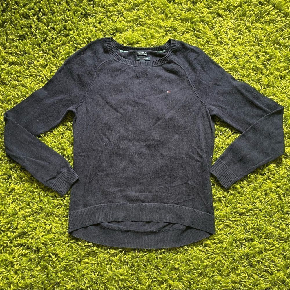 TOMMY HILFIGER SWEATER 100% PIMA COTTON